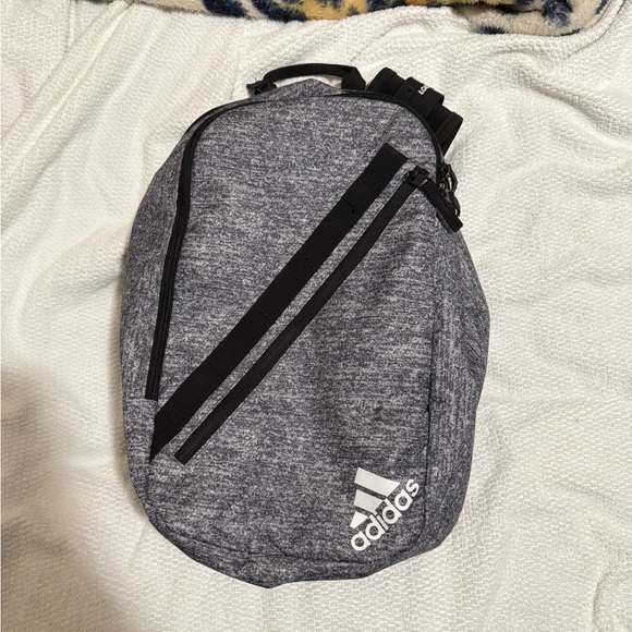 Adidas Gray Men's Backpack - Picture 1 of 7